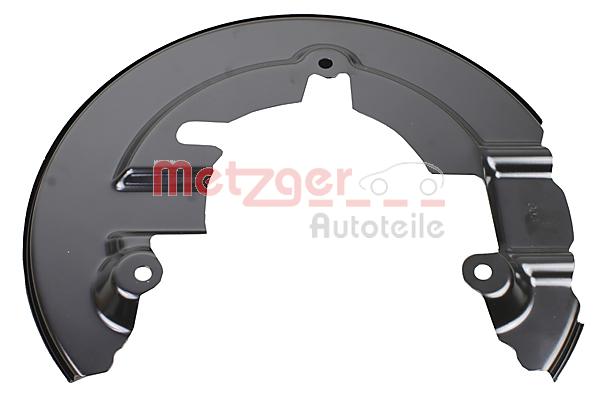 METZGER 6115194 GREENPARTS Spritzblech, Bremsscheibe